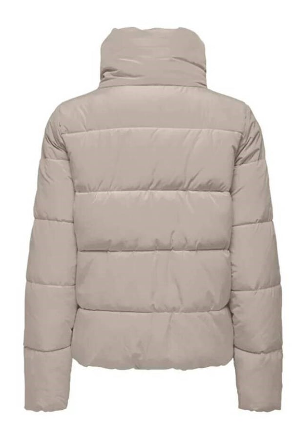 Only ONLNEWCOOL PUFFER JACKET OTW NOOS Bej Kadın Ceket