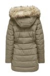 Only ONLNEWLUNA QUILTED COAT CC OTW Haki Kadın Ceket