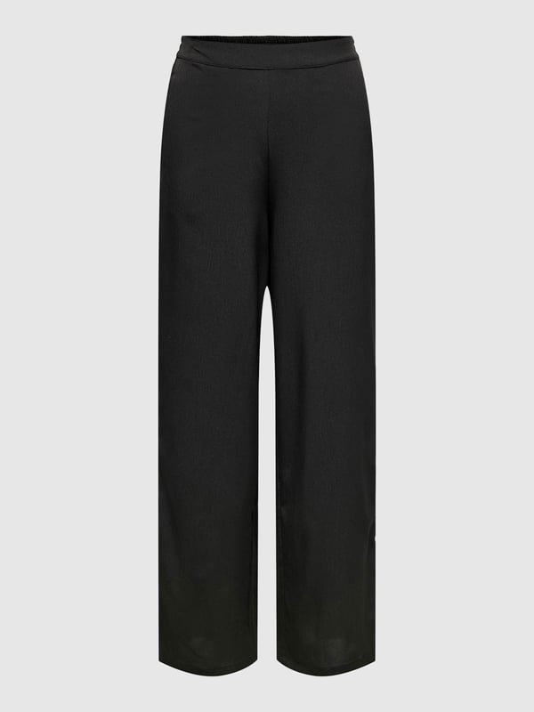 Only ONLNOVA LIFE ELITE CHIARA PANT SOLID Siyah Kadın Pantolon