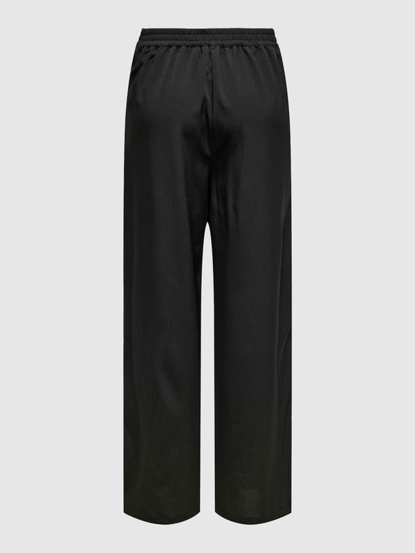 Only ONLNOVA LIFE ELITE CHIARA PANT SOLID Siyah Kadın Pantolon