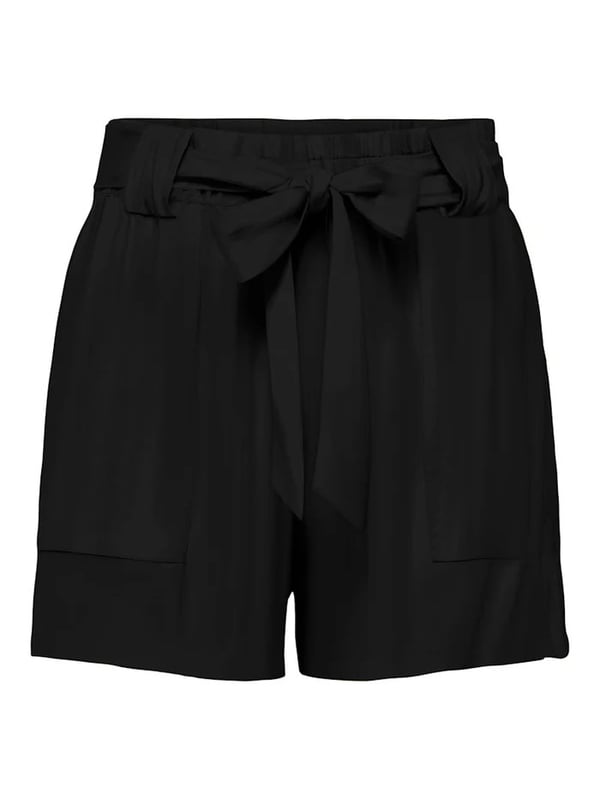 Only ONLNOVA LIFE VIS TALIA SHORTS WVN Siyah Kadın Şort