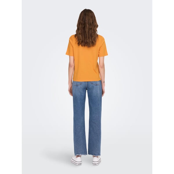 Only ONLONLY S/S TEE JRS NOOS Pudra Kadın T-Shirt