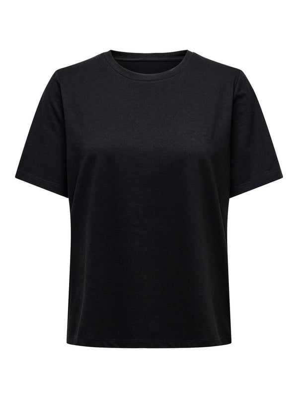 Only ONLONLY S/S TEE JRS NOOS Siyah Kadın T-Shirt