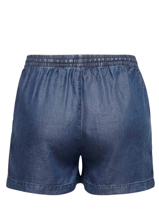 Only ONLPEMA LIFE LYOCELL DNM SHORTS NOOS Lacivert Kadın Şort