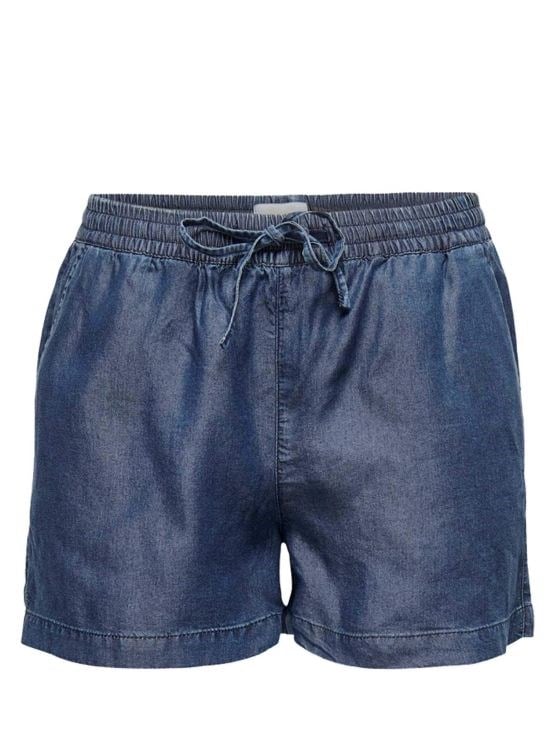 Only ONLPEMA LIFE LYOCELL DNM SHORTS NOOS Lacivert Kadın Şort