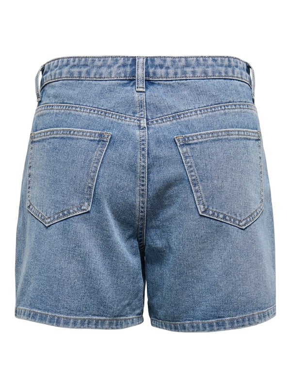 Only ONLPHINE DNM SHORTS NOOS Mavi Kadın Şort