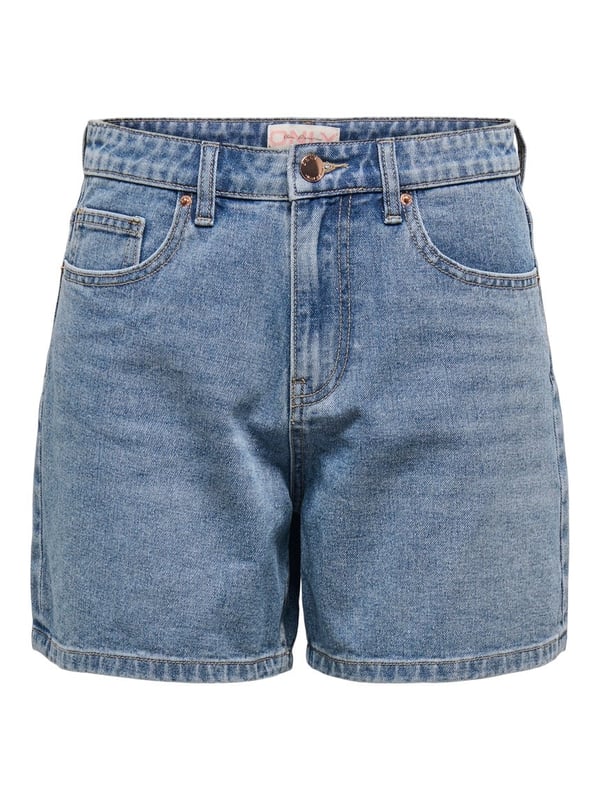 Only ONLPHINE DNM SHORTS NOOS Mavi Kadın Şort