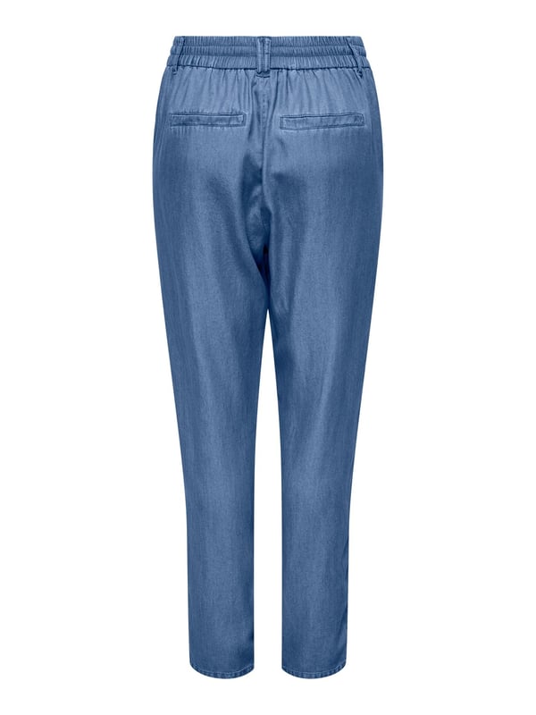 Only ONLPOPTRASH CHARIS LIFE PANT CC WVN Mavi Kadın Pantolon