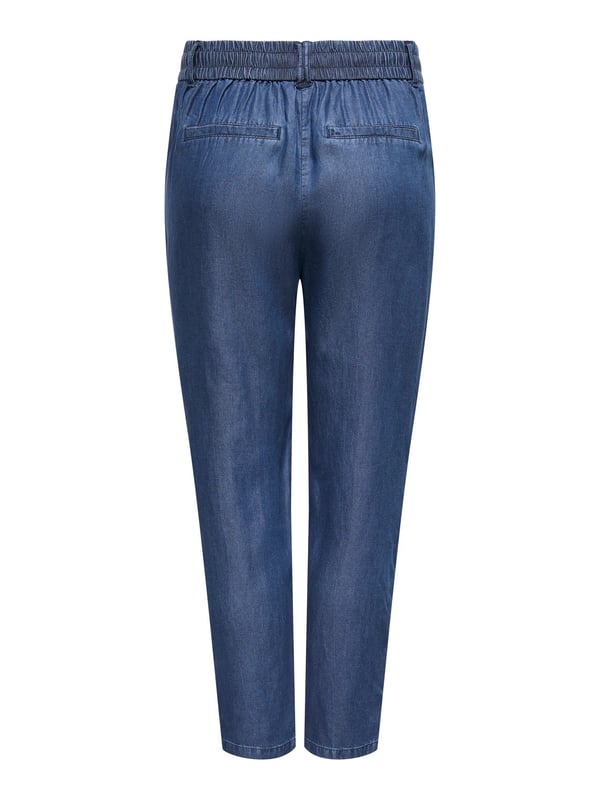 Only ONLPOPTRASH CHARIS LIFE PANT CC WVN Lacivert Kadın Pantolon