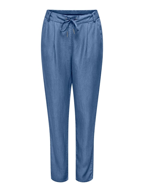 Only ONLPOPTRASH CHARIS LIFE PANT CC WVN Mavi Kadın Pantolon