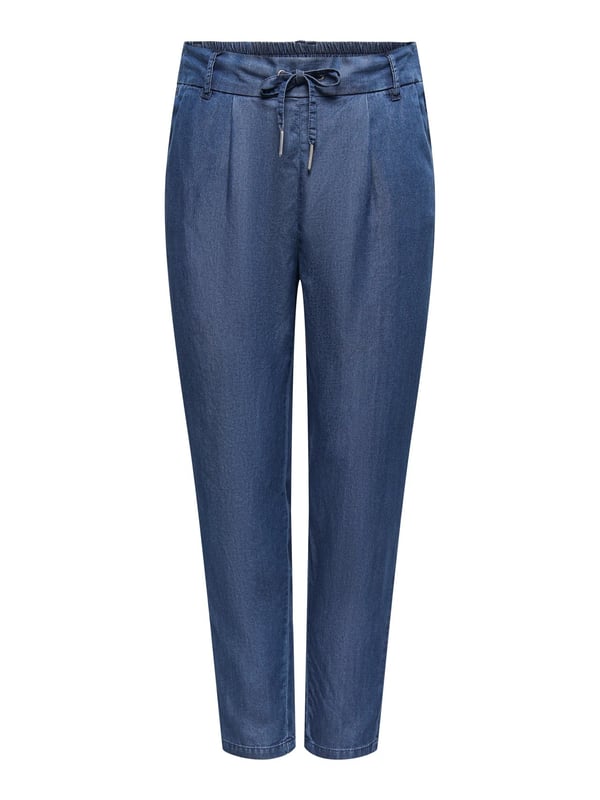 Only ONLPOPTRASH CHARIS LIFE PANT CC WVN Lacivert Kadın Pantolon