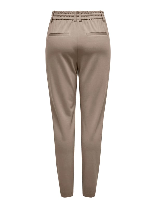 Only ONLPOPTRASH EASY COL PANT PNT NOOS Kahverengi Kadın Pantolon