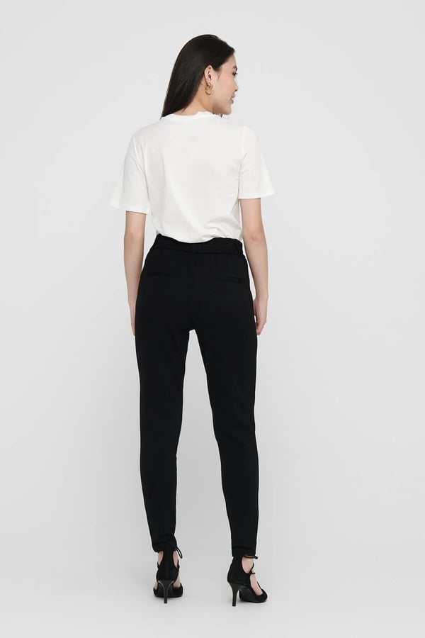 Only ONLPOPTRASH EASY COL PANT PNT NOOS Siyah Kadın Pantolon