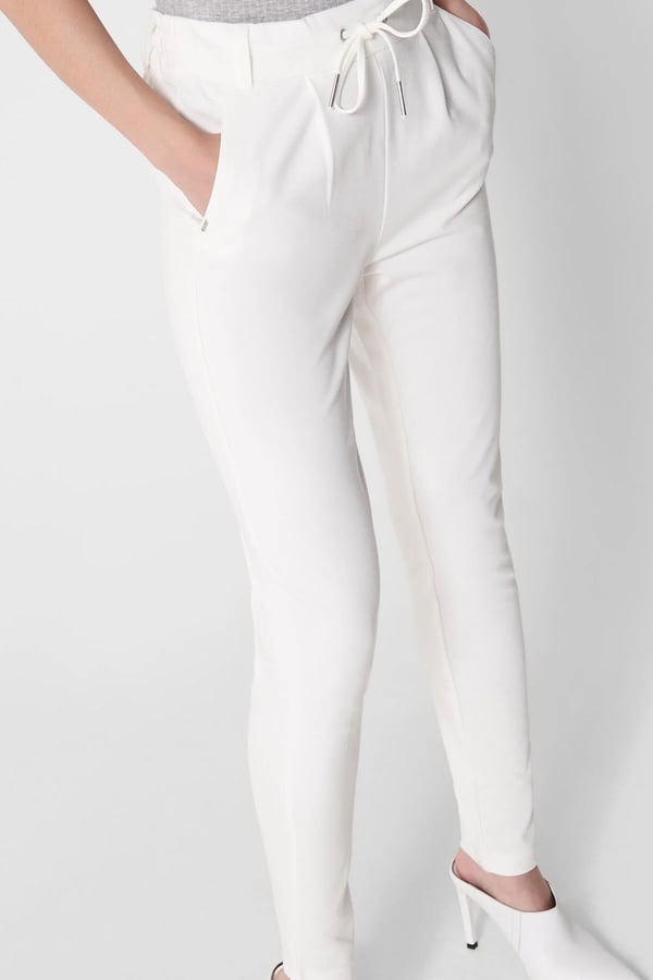 Only ONLPOPTRASH EASY COL PANT PNT NOOS Beyaz Kadın Pantolon
