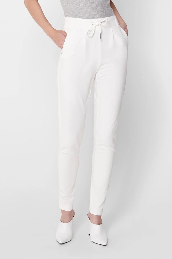 Only ONLPOPTRASH EASY COL PANT PNT NOOS Beyaz Kadın Pantolon
