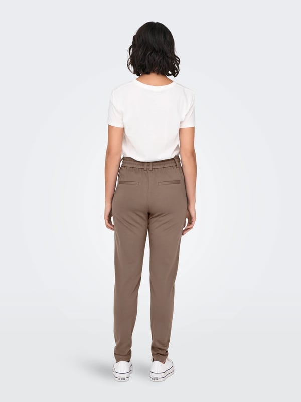Only ONLPOPTRASH EASY COL PANT PNT NOOS Kahverengi Kadın Pantolon