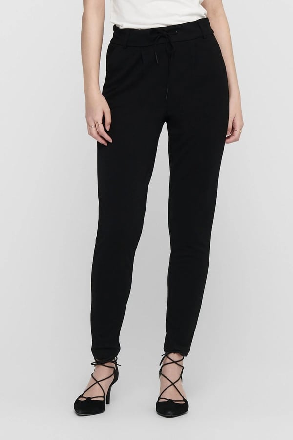 Only ONLPOPTRASH EASY COL PANT PNT NOOS Siyah Kadın Pantolon