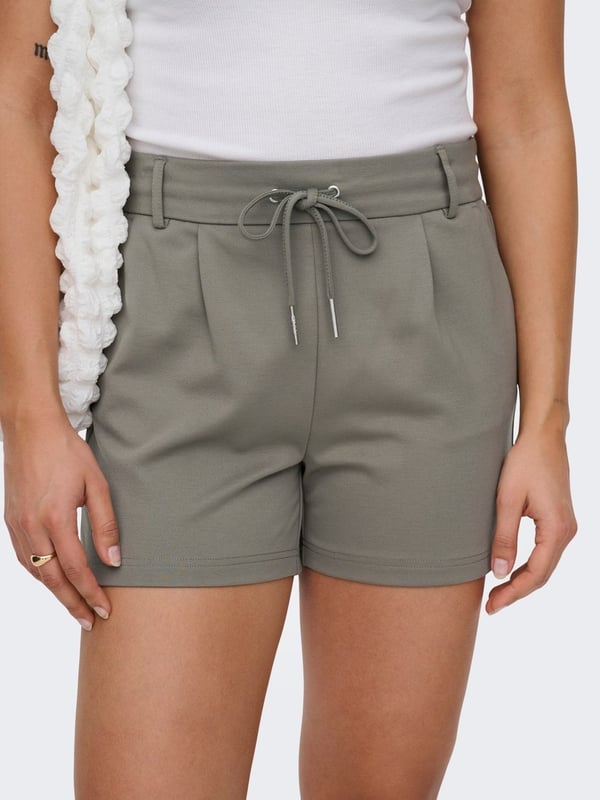 Only ONLPOPTRASH LIFE EASY SHORTS PNT NOOS Haki Kadın Şort