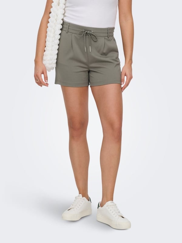 Only ONLPOPTRASH LIFE EASY SHORTS PNT NOOS Haki Kadın Şort