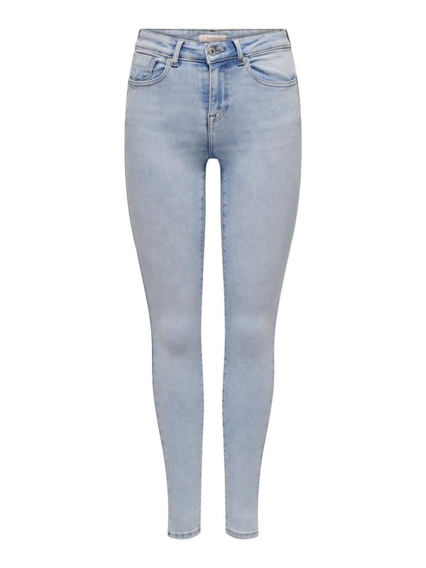 Only ONLPOWER MID PUSH UP SK DNM TAI173 Denim Kadın Kot Pantolon