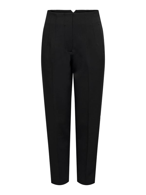 Only ONLRAVEN LIFE HW PANT TLR Siyah Kadın Pantolon