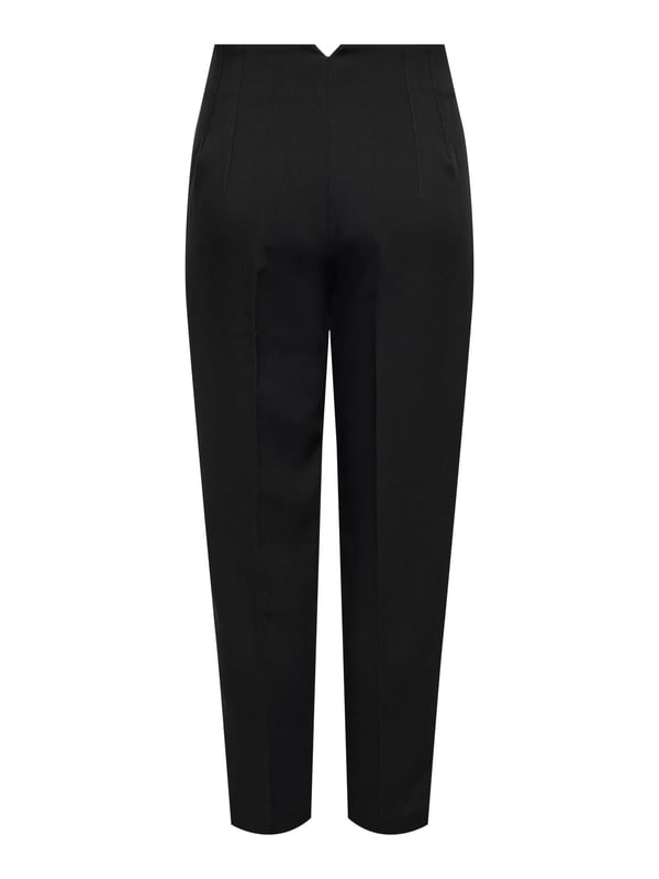 Only ONLRAVEN LIFE HW PANT TLR Siyah Kadın Pantolon