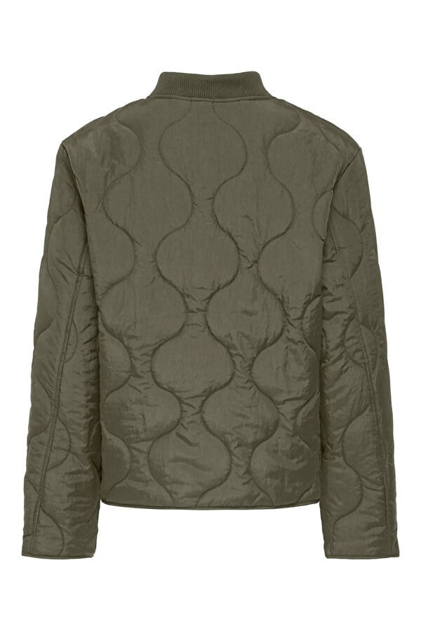 Only ONLSALSA LEO JACKET CS OTW Haki Kadın Ceket