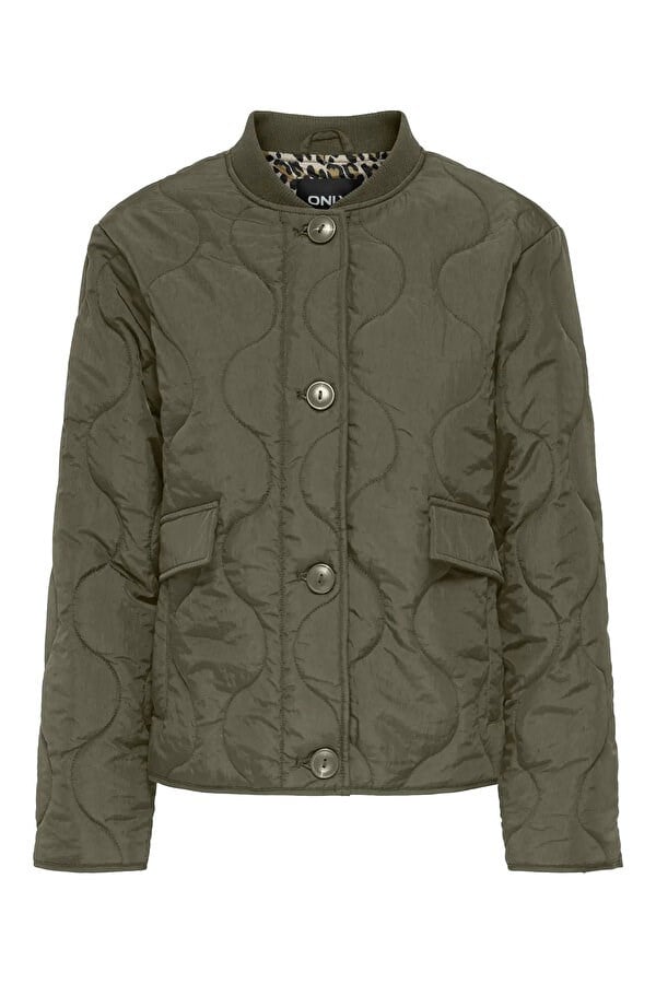 Only ONLSALSA LEO JACKET CS OTW Haki Kadın Ceket