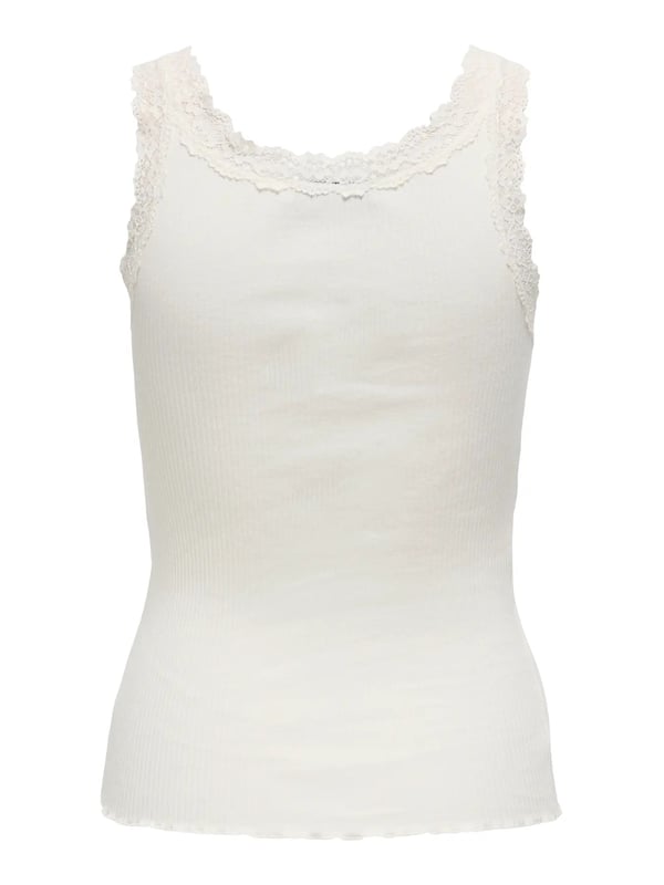 Only ONLSARA SHARAI TANK TOP JRS NOOS Beyaz Kadın Atlet