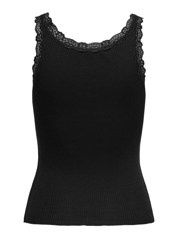 Only ONLSARA SHARAI TANK TOP JRS NOOS Siyah Kadın Atlet