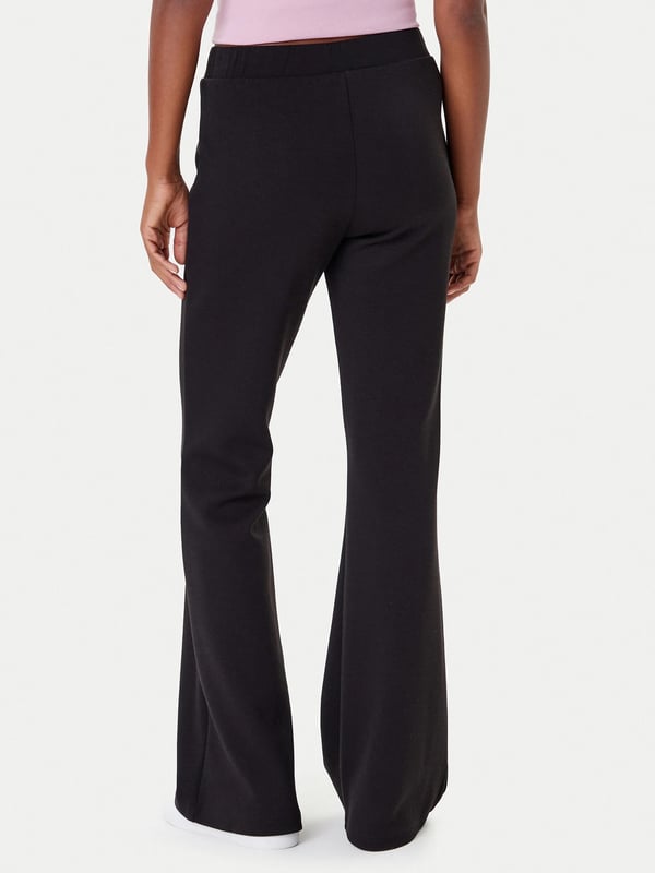 Only ONLSCARLETT FLARED PANT UB SWT Siyah Kadın Pantolon