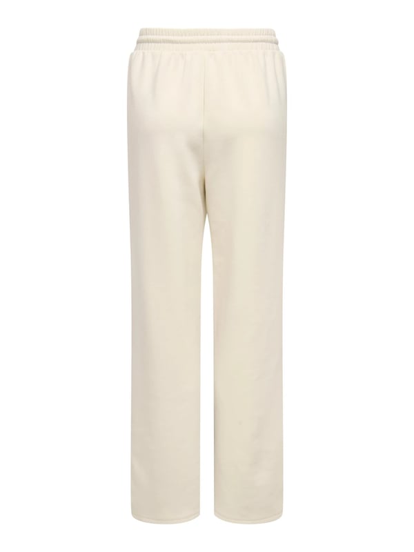 Only ONLSCARLETT WIDE PANT SWT NOOS Beyaz Kadın Pantolon