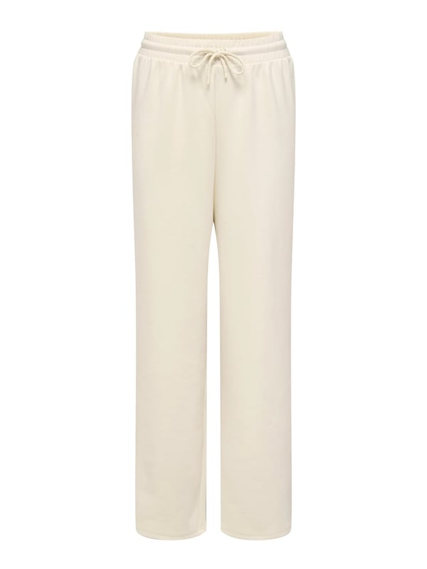 Only ONLSCARLETT WIDE PANT SWT NOOS Beyaz Kadın Pantolon