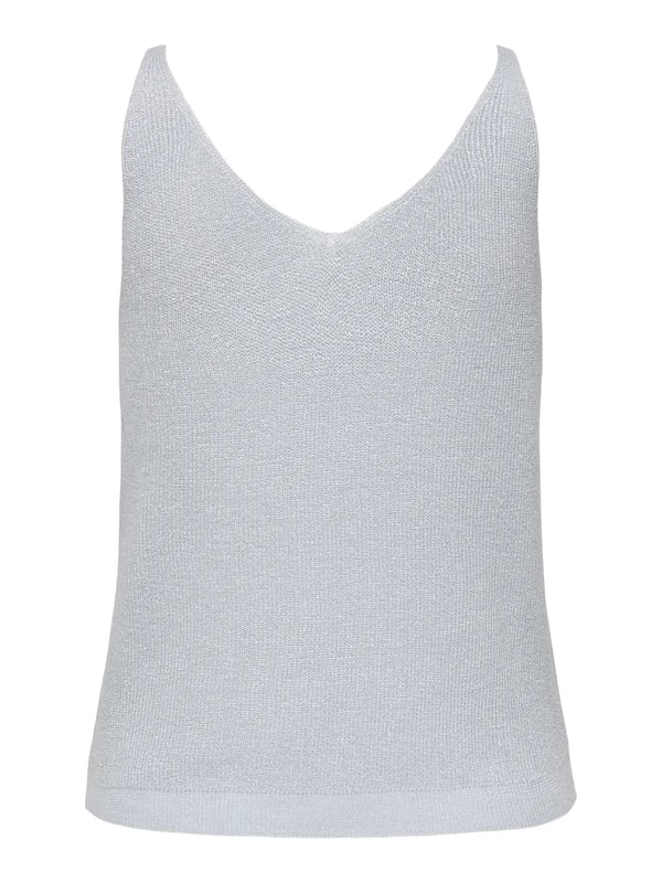 Only ONLSHINA SL GLITTER TOP KNT Açık Mavi Kadın T-Shirt