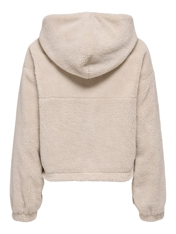 Only ONLSIENA TEDDY ANORAK LIFE CC OTW Bej Kadın Mont