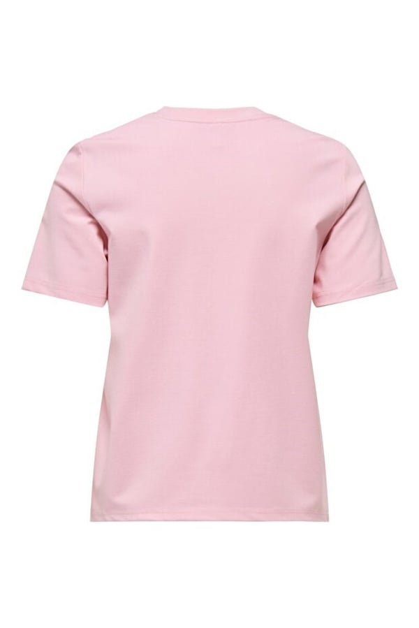Only ONLSOPHIA S/S EMBROIDERY T-SHIRT BOX JRS Pembe Kadın T-Shirt