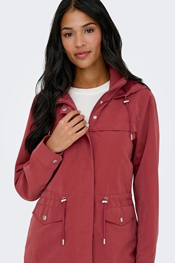 Only ONLSTARLINE SPRING JACKET OTW CC Mürdüm Kadın Ceket