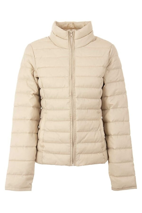 Only ONLTAHOE QUILTED JACKET OTW CC Bej Kadın Ceket