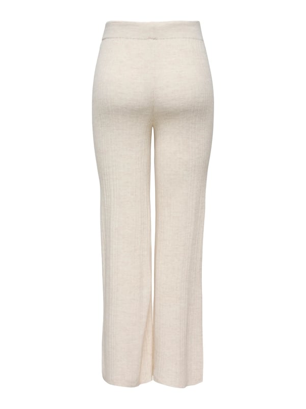 Only ONLTHEA PANT KNT Bej Kadın Pantolon