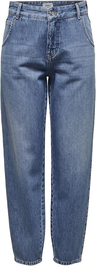 Only ONLTROY HW CARROT ANK DNM DOT471 Denim Kadın Kot Pantolon