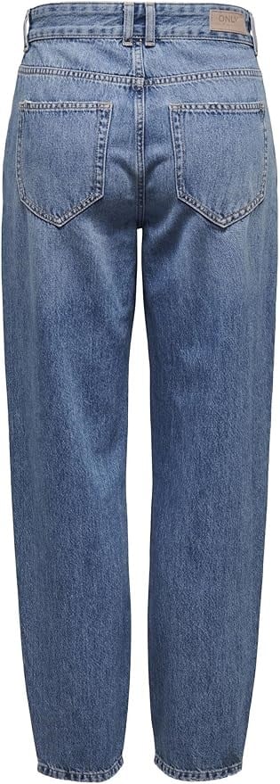 Only ONLTROY HW CARROT ANK DNM DOT471 Denim Kadın Kot Pantolon