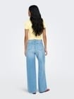 Only ONLVAL S/S O-NECK TOP JRS NOOS Sarı Kadın T-Shirt