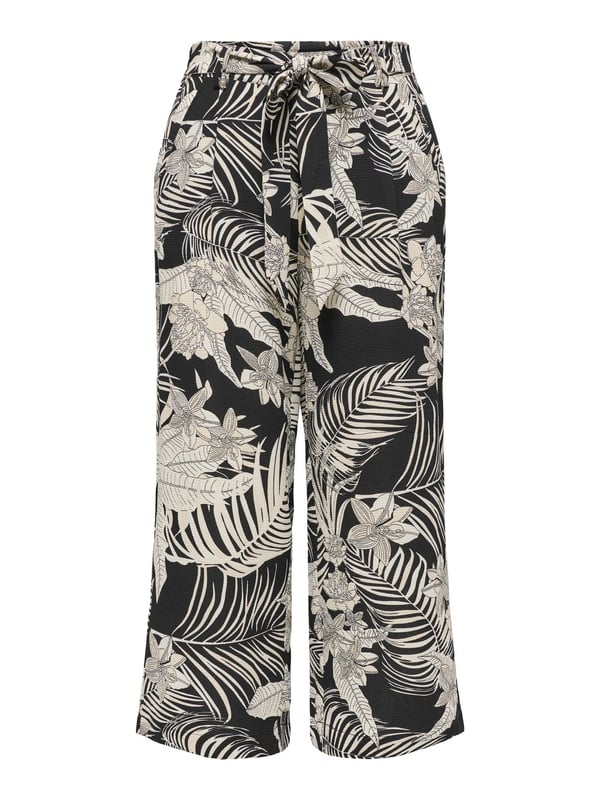 Only ONLWINNER LIFE CULOTTE PANT NOOS WVN Siyah Kadın Pantolon