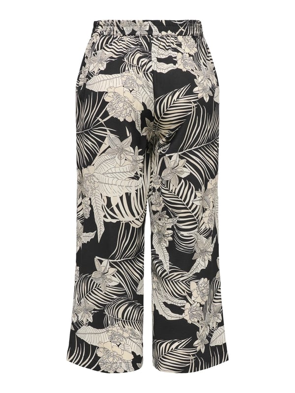 Only ONLWINNER LIFE CULOTTE PANT NOOS WVN Siyah Kadın Pantolon