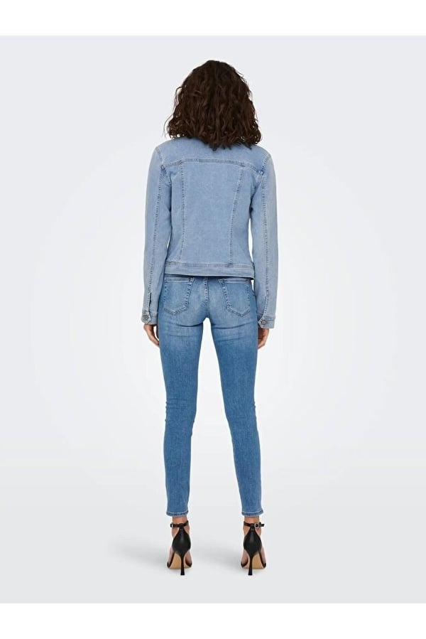 Only ONLWONDER DNM JACKET NOOS Denim Kadın Ceket