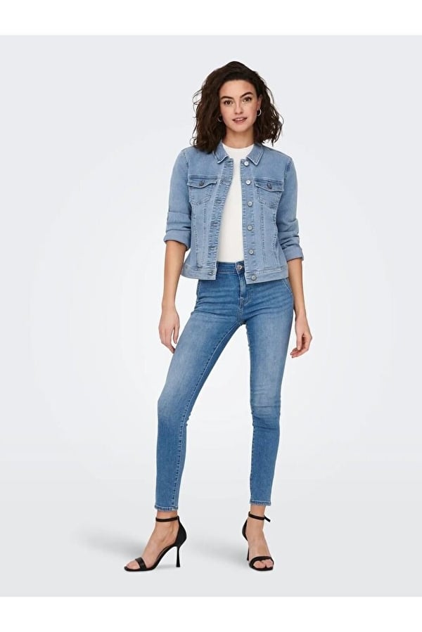 Only ONLWONDER DNM JACKET NOOS Denim Kadın Ceket