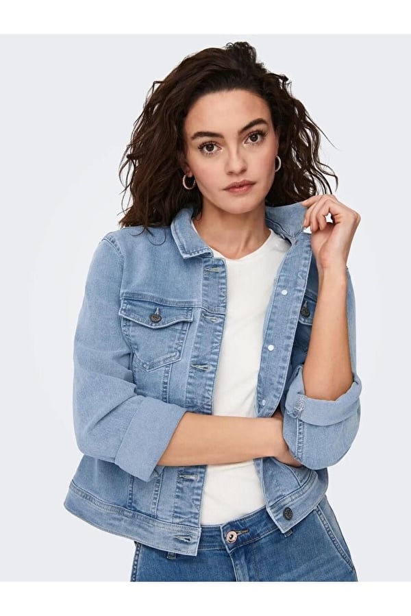 Only ONLWONDER DNM JACKET NOOS Denim Kadın Ceket