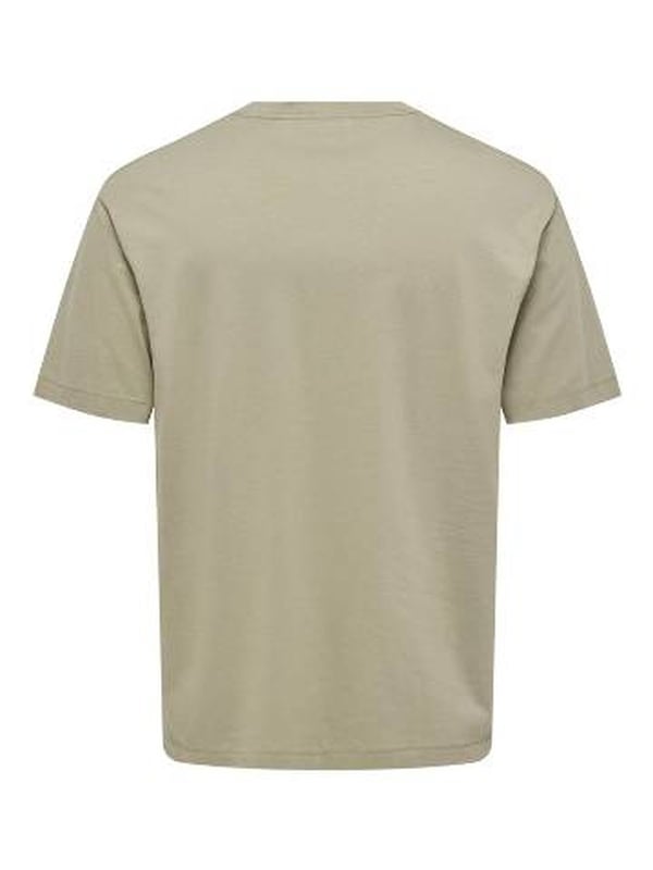 Only&Sons ONSBLAKE RLX SS TEE ART Haki Erkek T-Shirt
