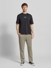 Only&Sons ONSCASPIAN AIRFLEX PROCESS BOXY SS TEE Siyah Erkek T-Shirt