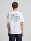 Only&Sons ONSCASPIAN AIRFLEX PROCESS BOXY SS TEE Beyaz Erkek T-Shirt